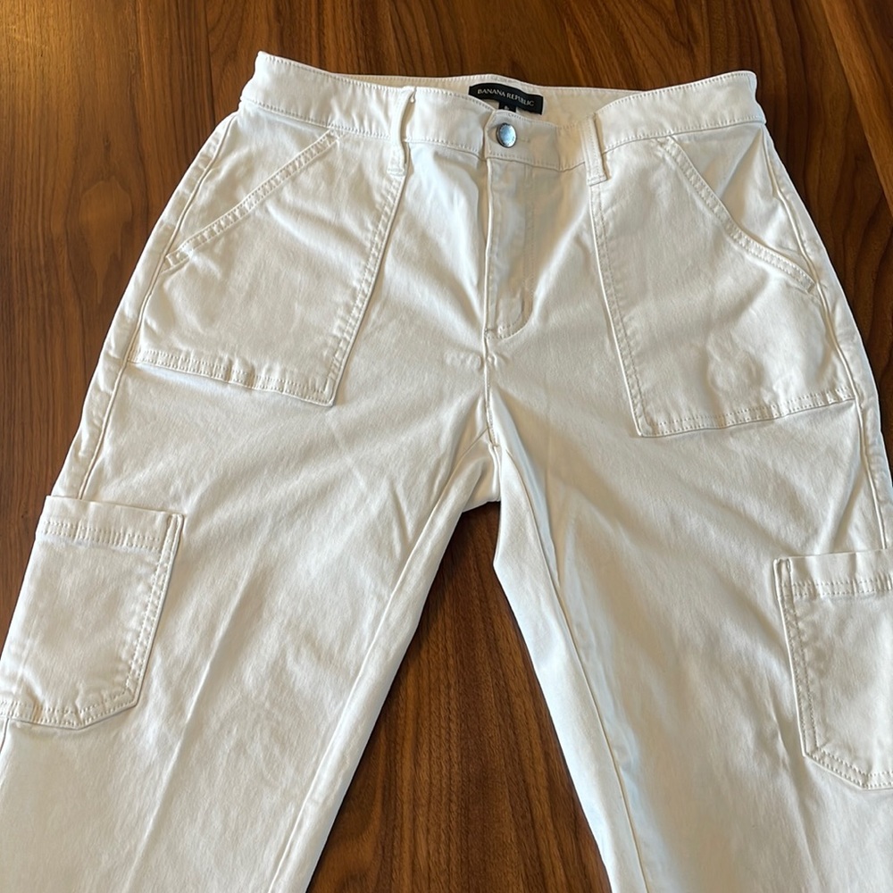 Banana Republic Cargo Pants 8L